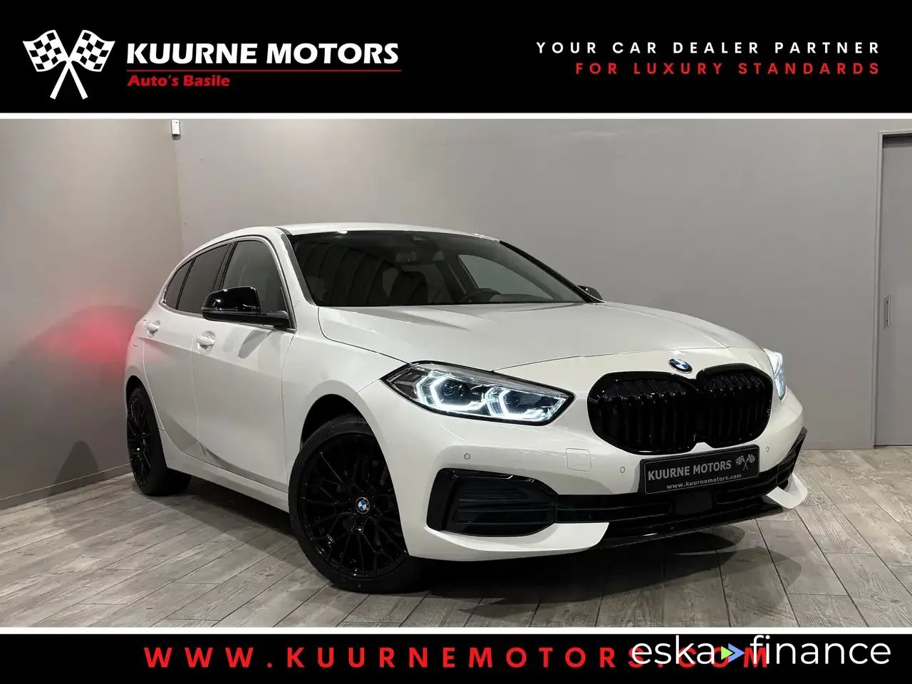 Lízing Sedan BMW 116 2022