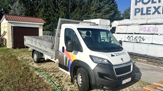 Leasing Open with sideboards Peugeot Boxer 2019