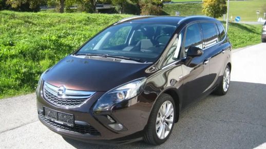 Opel Zafira 2012