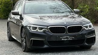 Financování Vagón BMW M550 2017