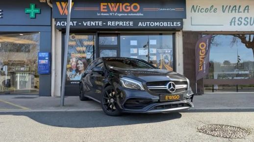 MERCEDES A 45 AMG 2016