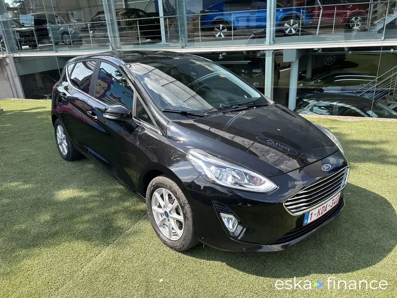 Leasing Hatchback Ford Fiesta 2021