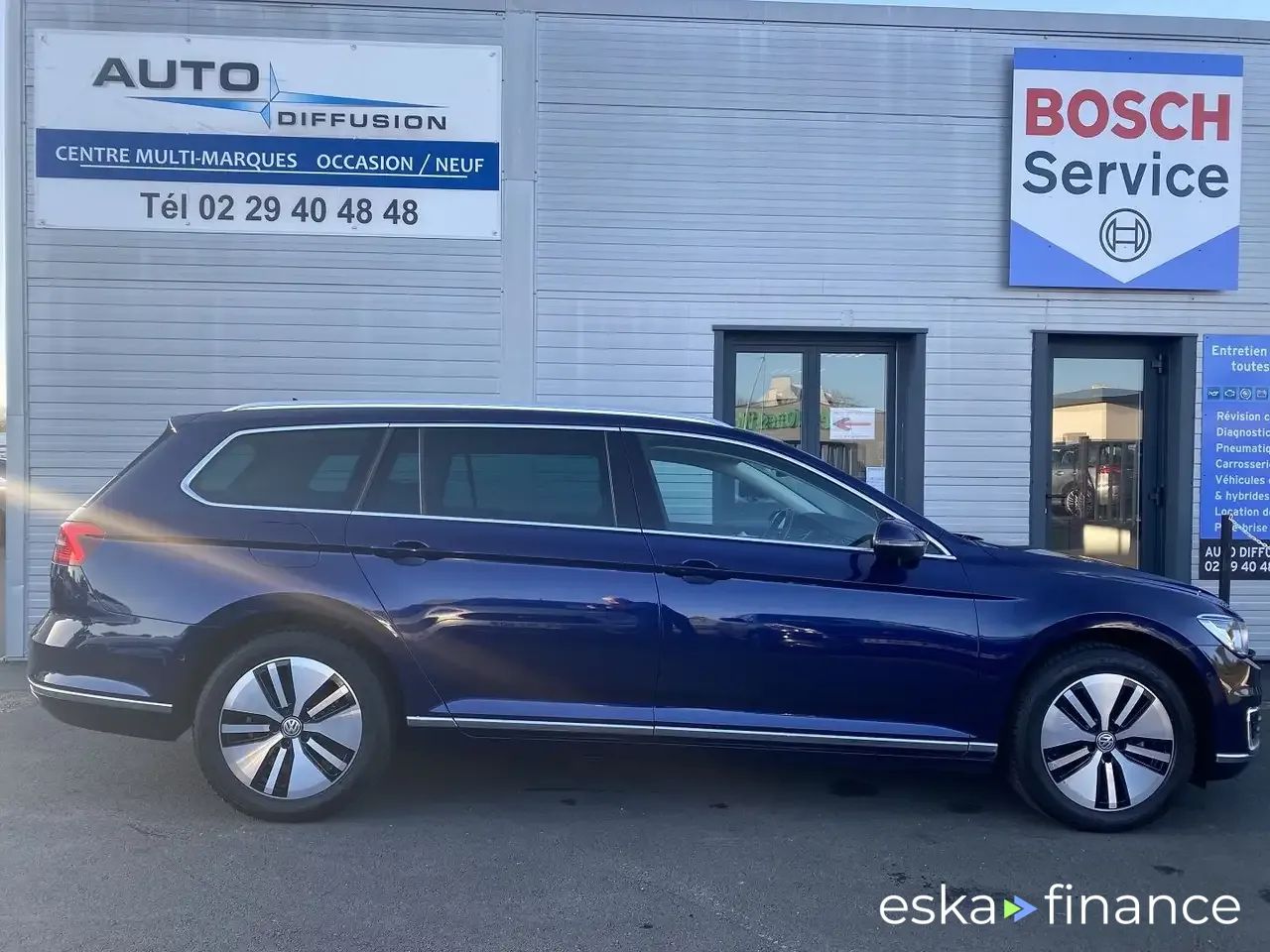 Finansowanie Wóz Volkswagen Passat 2018