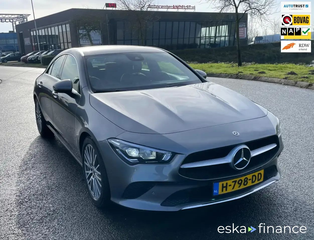 Finansowanie Sedan MERCEDES CLA 180 2020