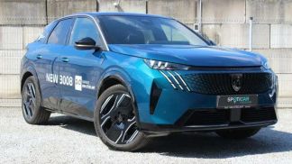Leasing Sedan Peugeot 3008 2024