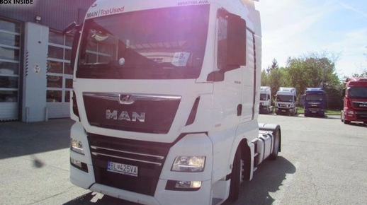 MAN TGX 2019