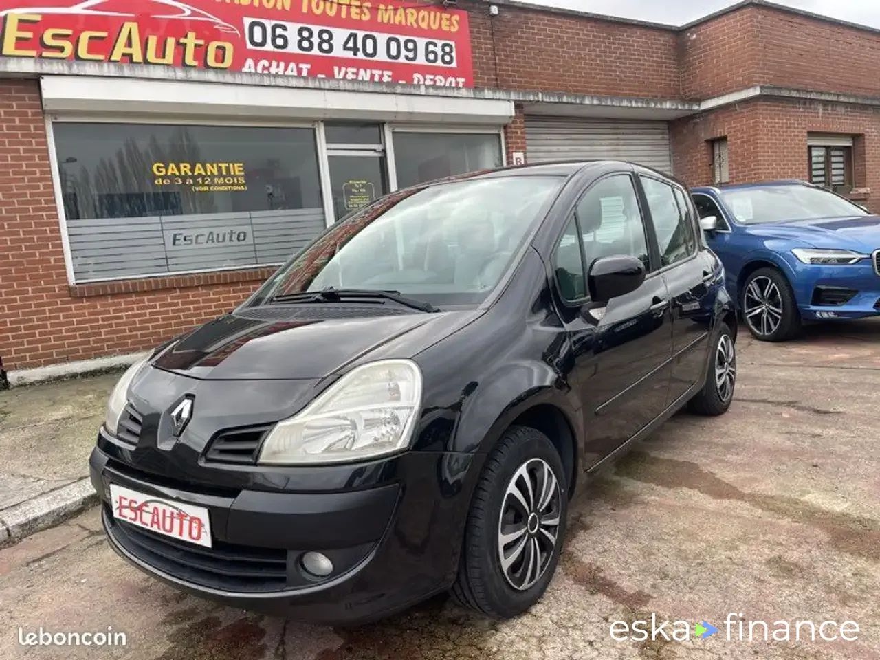 Leasing Fourgon Renault Modus 2010