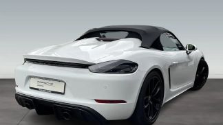 Leasing Convertible Porsche 718 SPYDER 2023
