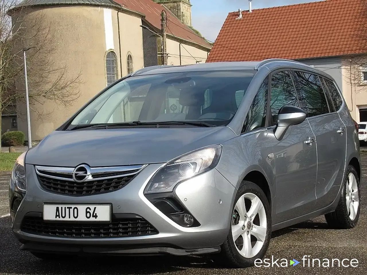 Finansowanie Hatchback Opel Zafira Tourer 2012