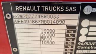 Leasing Special truck Renault D 16 280 2021