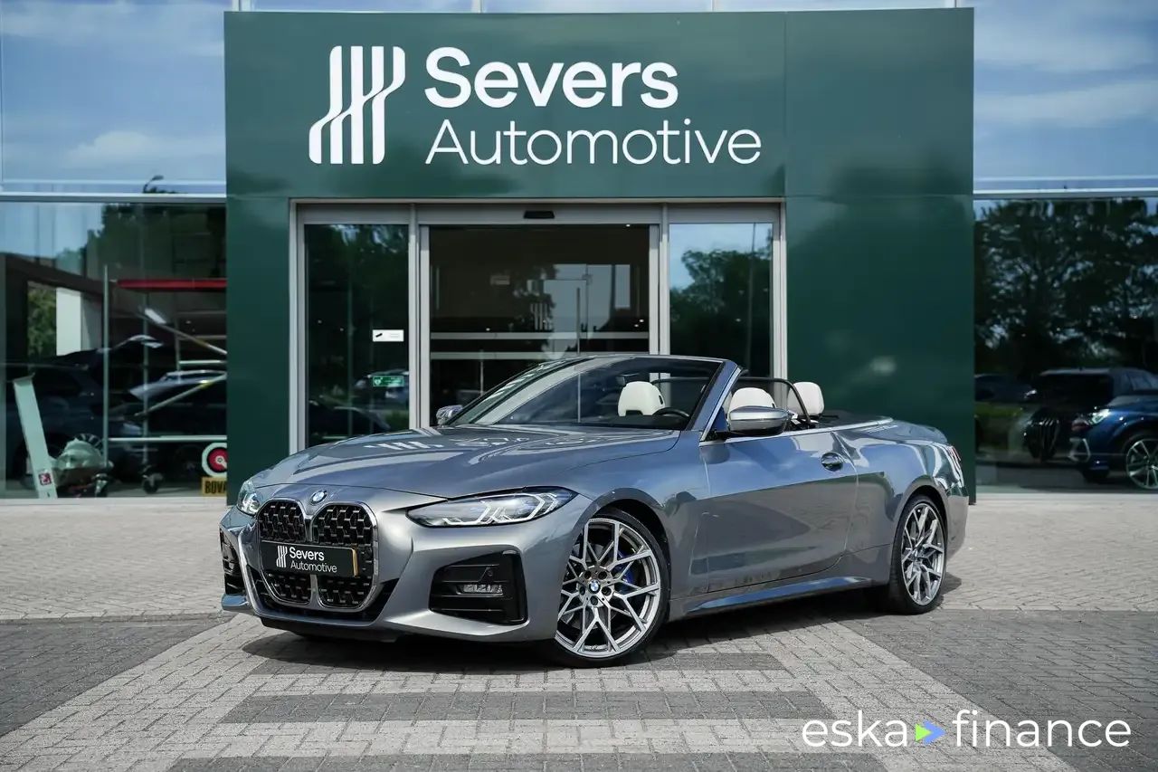 Financování Konvertibilní BMW 430 2022