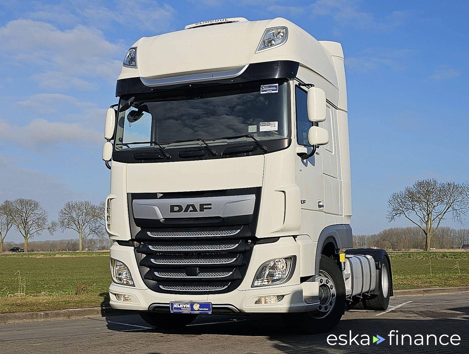 Leasing Tractor unit DAF XF 480 2021