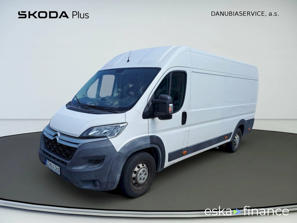 Van Citroën Jumper 2018