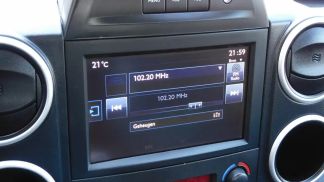 Leasing Hatchback Peugeot Partner 2017