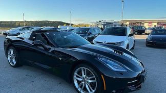 Leasing Coupe Chevrolet CORVETTE 2015