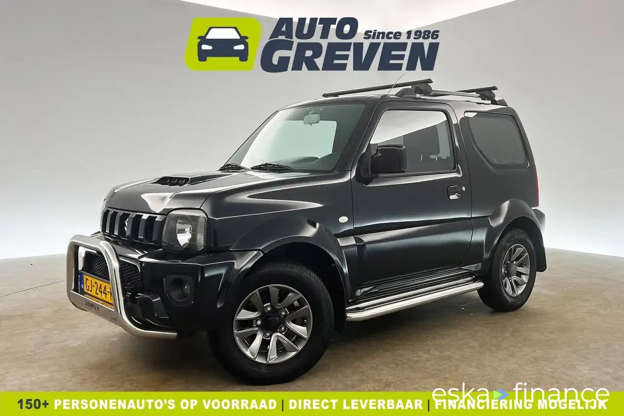 Leasing SUV Suzuki Jimny 2015