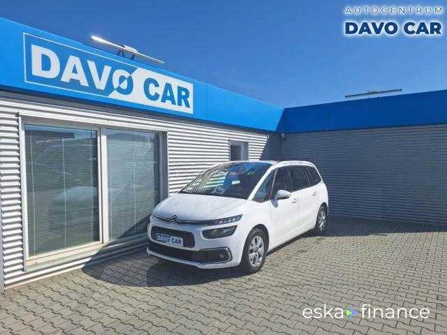 Leasing Passenger transport Citroën GRAND C4 PICASSO 2017