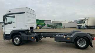 Leasing Camion spécial MERCEDES 1527 2018