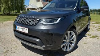 Finansowanie SUV Land Rover Discovery 2022