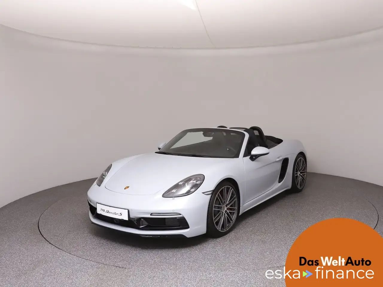 Financování Konvertibilní Porsche 718 2025