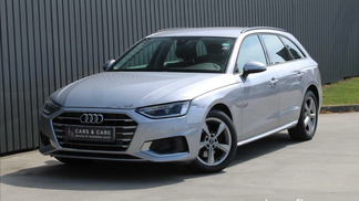 Leasing Wagon Audi A4 AVANT 2021