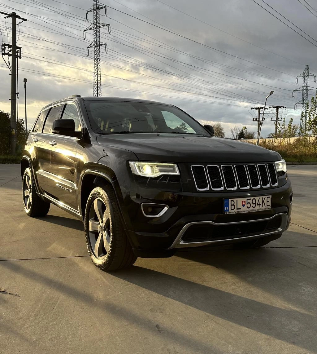 Lízing SUV Jeep Grand Cherokee 2015