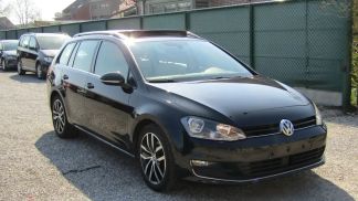Leasing Wagon Volkswagen GOLF VARIANT 2015