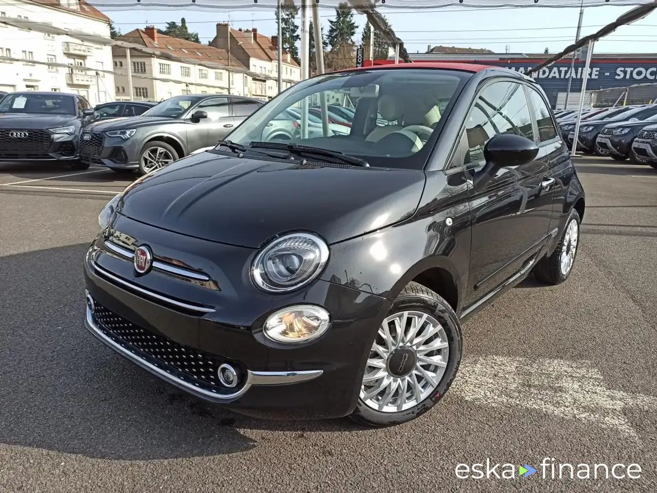 Leasing Convertible Fiat 500 2021