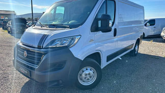 Leasing Open with sideboards Fiat Ducato 2015