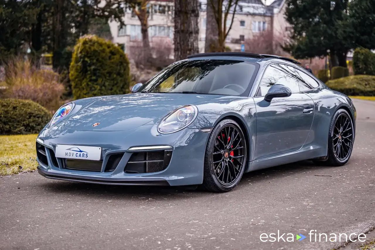 Lízing Kupé Porsche 991 2016