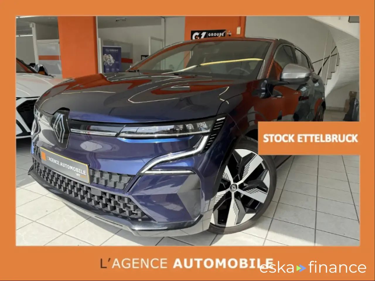 Leasing Sedan Renault MEGANE E-TECH 2023