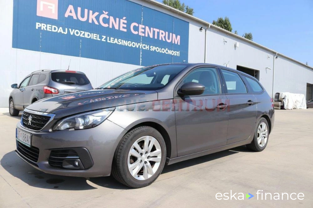 Finansowanie Van Peugeot 308 2020