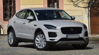 Leasing Hatchback Jaguar E-Pace 2018