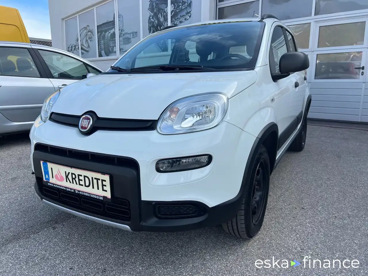 Leasing Hatchback Fiat Panda 2017