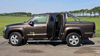 Finansowanie Pickup Volkswagen AMAROK 3.0 TDI 2017