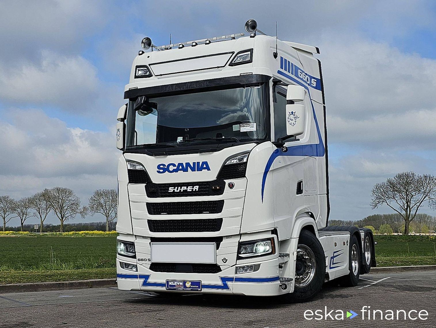 Lízing Traktor Scania S660 2022