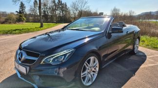 Lízing Kabriolet MERCEDES E 220 2013