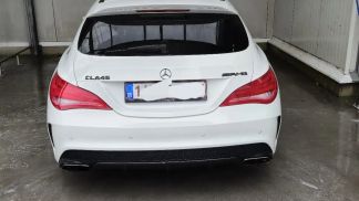Leasing Wagon MERCEDES CLA 45 AMG 2016