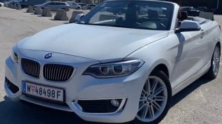 Leasing Convertible BMW 220 2015