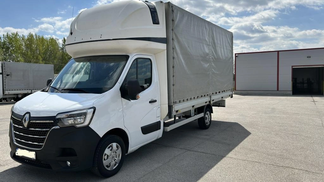 Leasing Open with sideboards Renault Master 2021