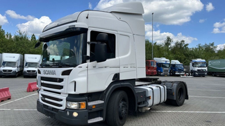 Finansowanie Ciągnik siodłowy Scania P370 2016