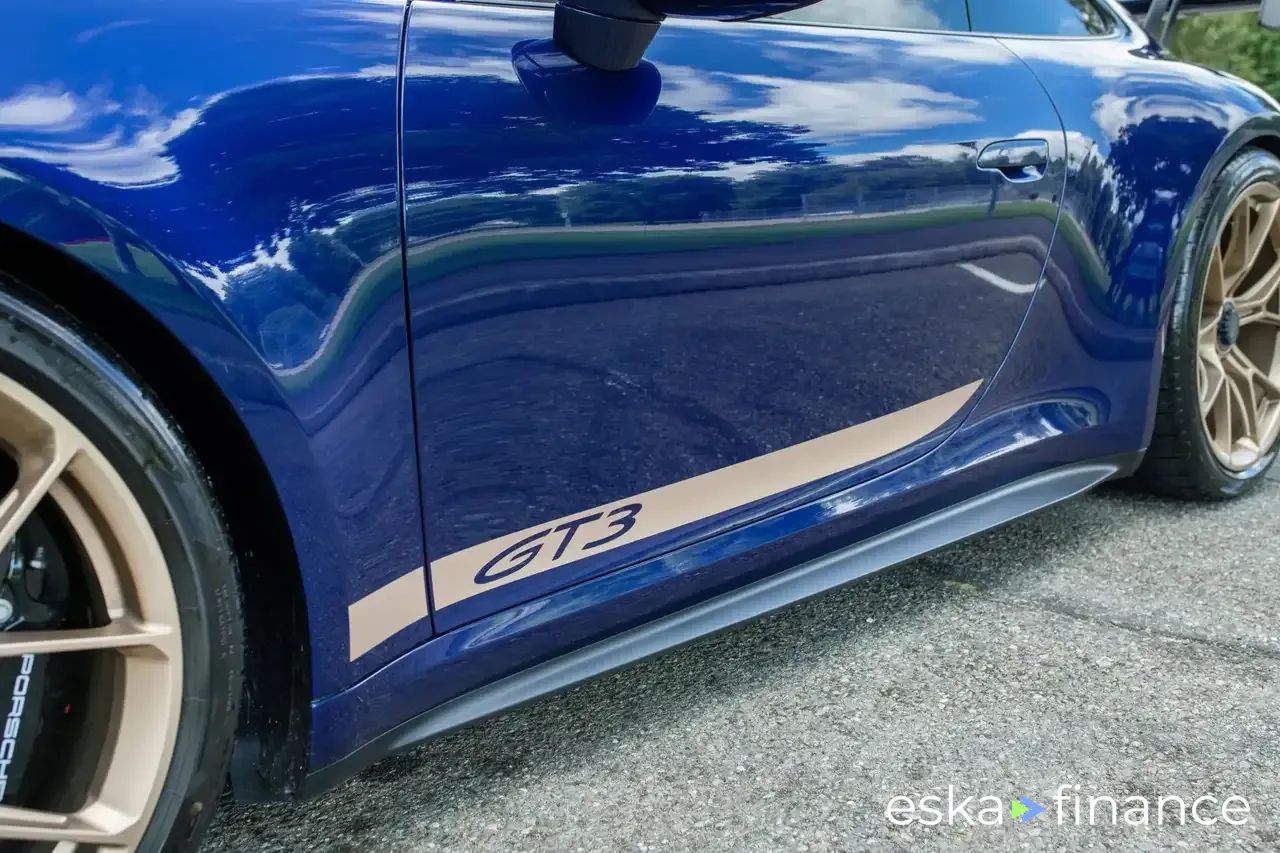 Leasing Coupe Porsche 992 2023