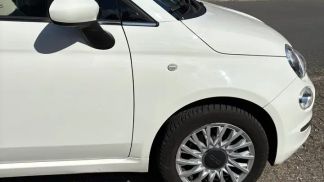 Lízing Kabriolet Fiat 500C 2016