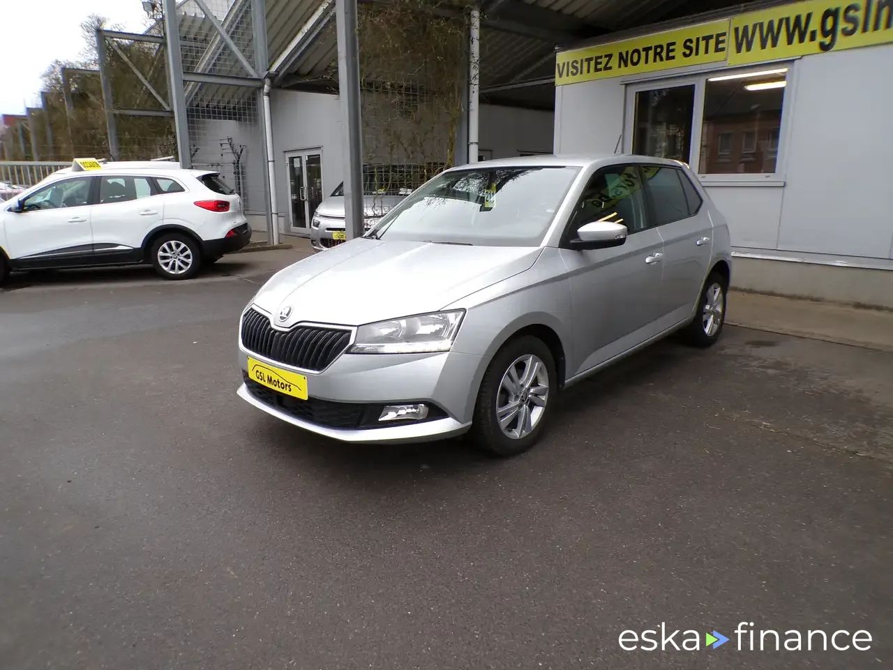 Finansowanie Hatchback Skoda Fabia 2019