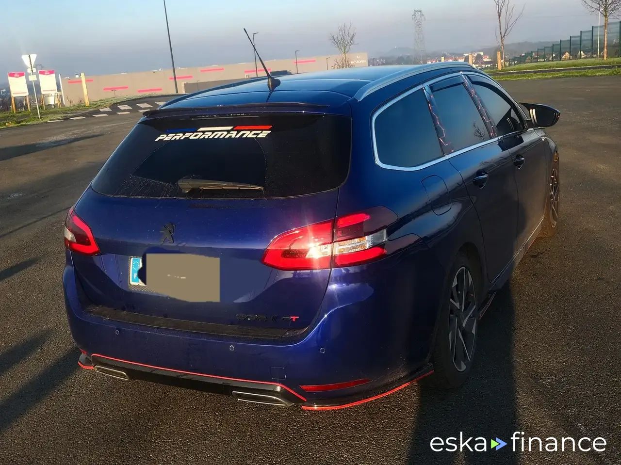 Leasing Wagon Peugeot 308 2018