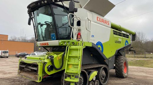 Claas Lexion 780TT 2015