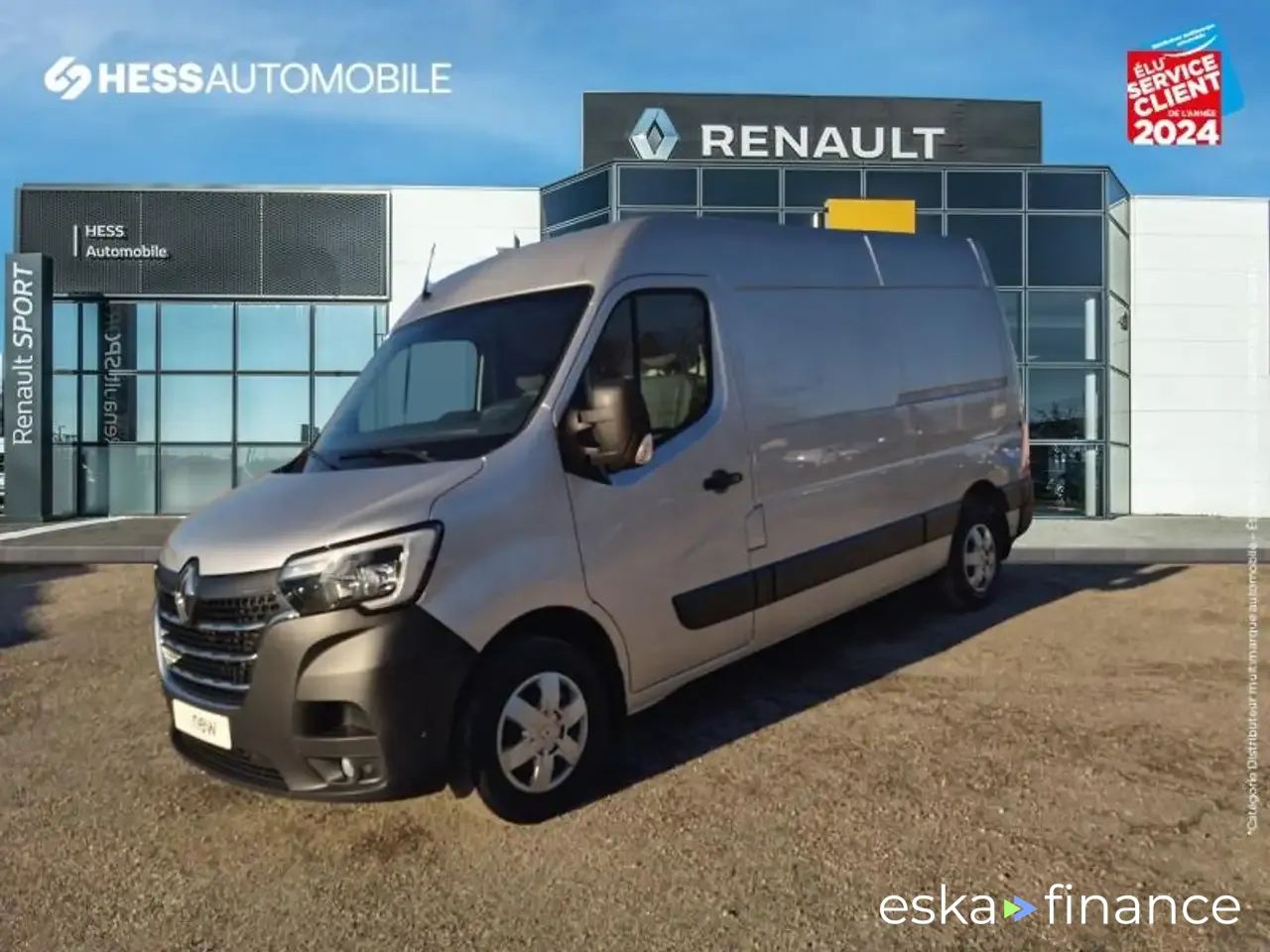 Leasing Van Renault Master 2020