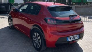 Leasing Sedan Peugeot E-208 2021