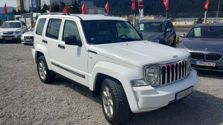 Leasing SUV Jeep Cherokee 2012