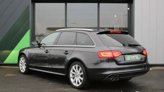 Leasing Wagon Audi A4 2015